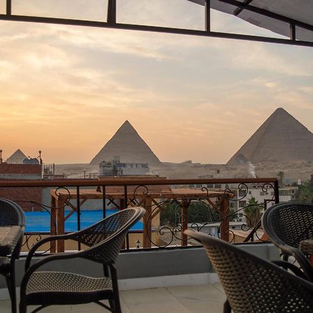 Pyramids Gate Hotel Kafret el-Gabal Exterior foto